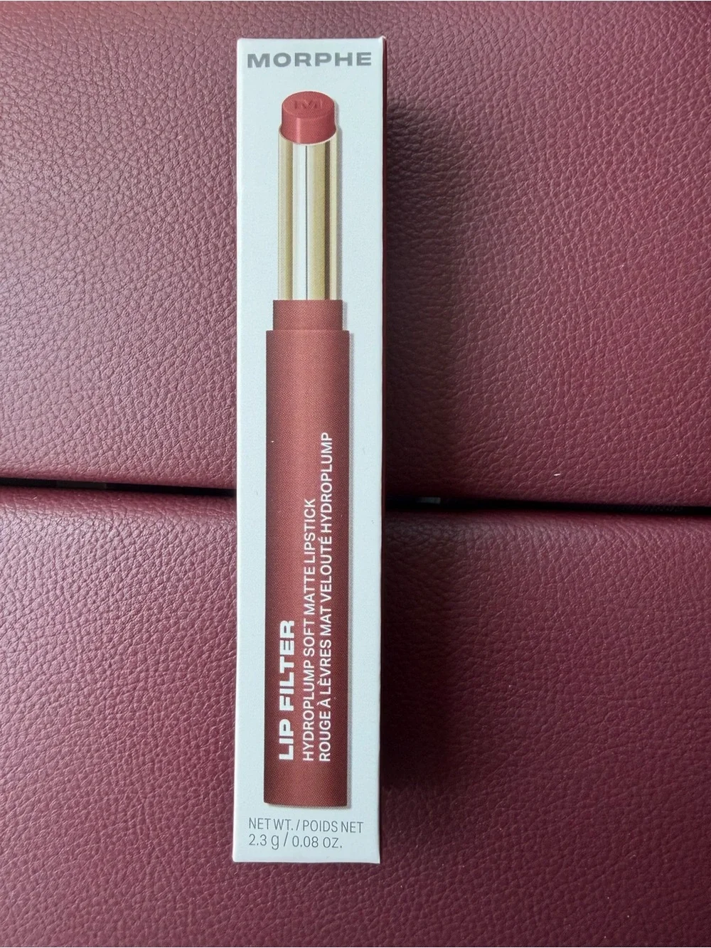 Morphe Lip Filter Matte Lipstick — Color Haze